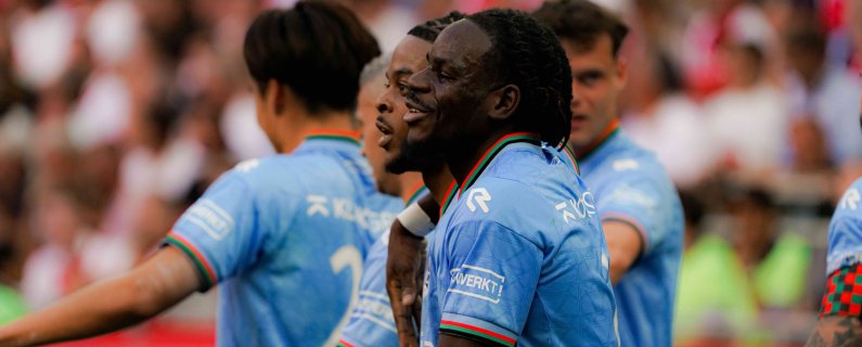 N.E.C. boekt historische uitzege op Ajax