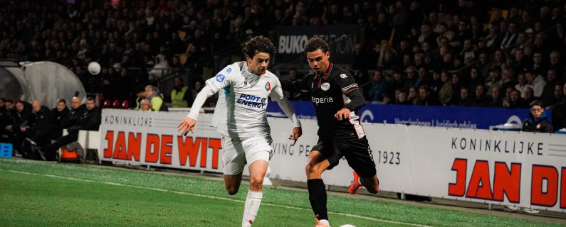 N.E.C. niet langs Telstar in Velsen-Zuid