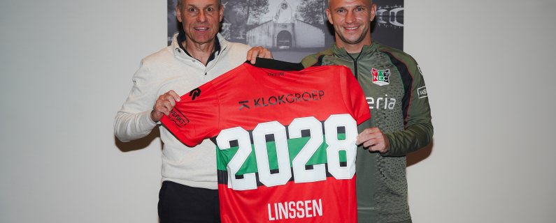 Bryan Linssen 2 jaar langer bij N.E.C.