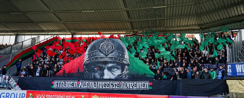 Kaartverkoopinformatie Sparta Rotterdam - N.E.C.