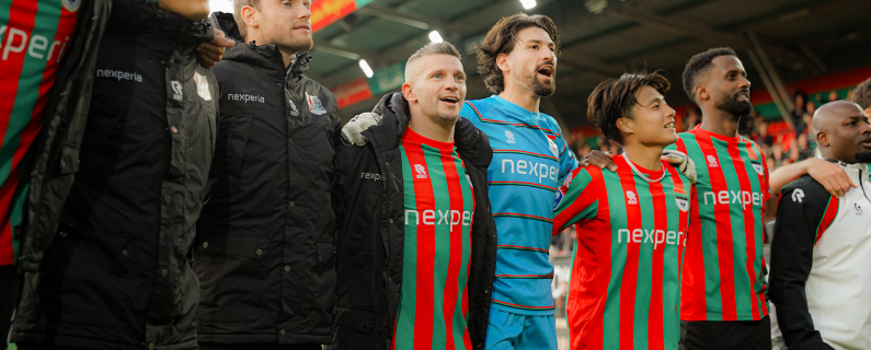 “Kippenvel, toen ik het veld opliep” | Interviews #NECGRO