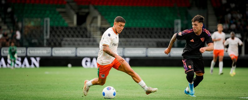 N.E.C. besluit voorbereiding op CHAMPIONS LEAGUE Q3 tegen Sevilla | Binnenin #NECSEV