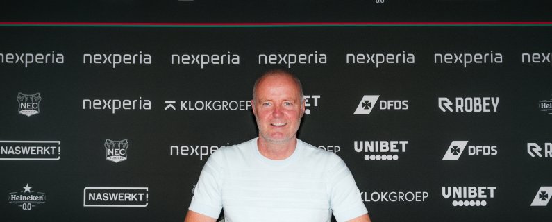 Rini Coolen nieuwe directeur voetbal N.E.C.