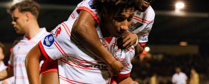 N.E.C. bekert verder na zege op Rijnsburgse Boys