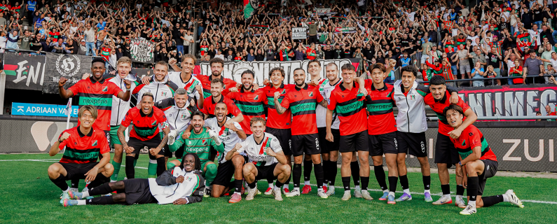 KANSENREGEN voor N.E.C. in SFEERVOLLE Bloedkuul | Binnenin #NECNAC