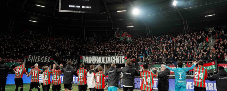 Kaartverkoopinformatie N.E.C. - PSV