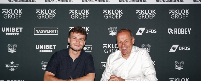 N.E.C. verlengt contract Dirk Proper