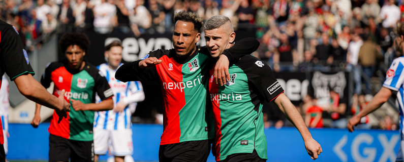 Samenvatting N.E.C. - sc Heerenveen