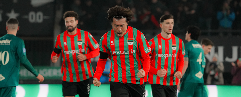 Samenvatting N.E.C. - PEC Zwolle