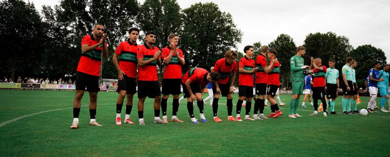 Voorbereiding N.E.C. seizoen 2026-2027   