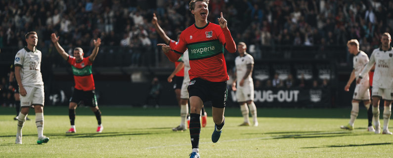 GELIJKSPEL na SNELLE GOAL Perr Schuurs | Binnenin #NECGAE