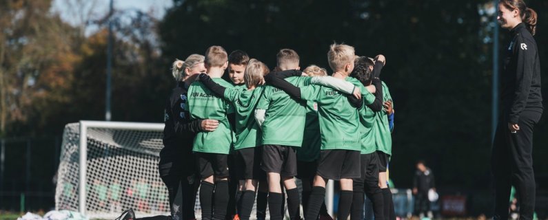 N.E.C. Voetbaldagen in de herfstvakantie volgeboekt!