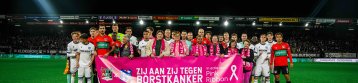 Roze randje om glansrijke avond N.E.C.