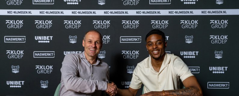 N.E.C. contracteert Sontje Hansen
