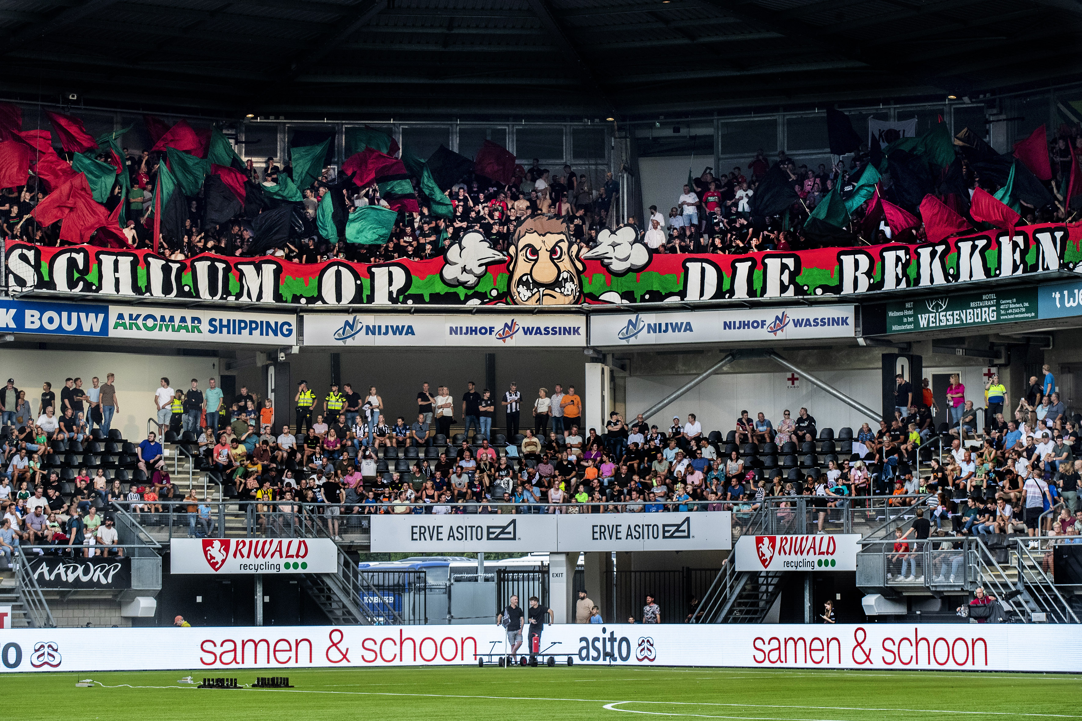 Kaartverkoopinformatie Heracles - N.E.C.