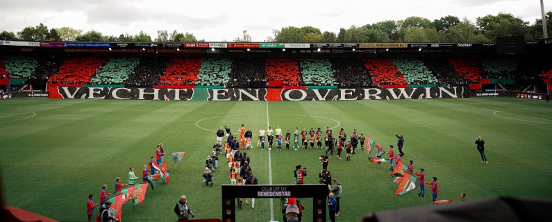 Samenvatting N.E.C. - Go Ahead Eagles