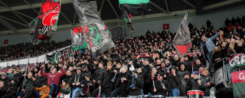 SUPERZEGE in KRAKER brengt N.E.C. naar PLEK 3 | Binnenin #AZNEC