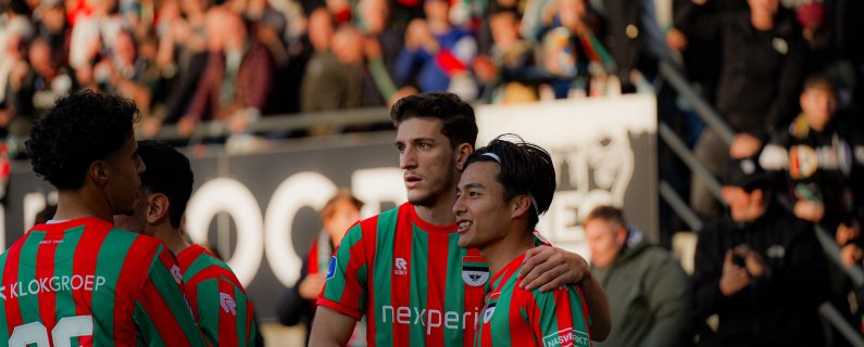 KNVB maakt competitieprogramma tweede seizoenshelft 2025-2026 definitief