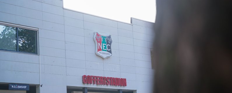 Aangepaste openingstijden N.E.C. Fanshop