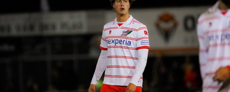 Merijn van de Wiel tekent contract tot 2028