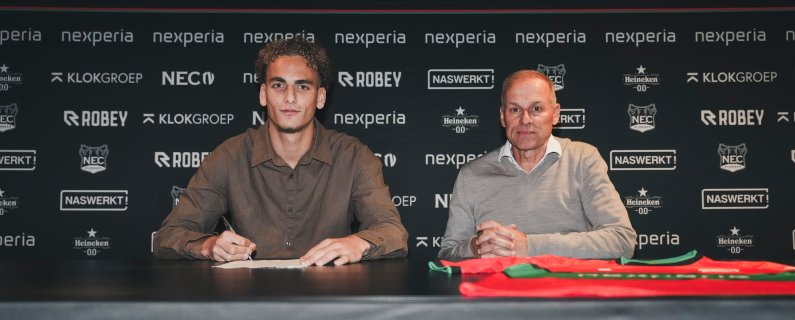 Yassin Moslih verlengt contract tot 2028
