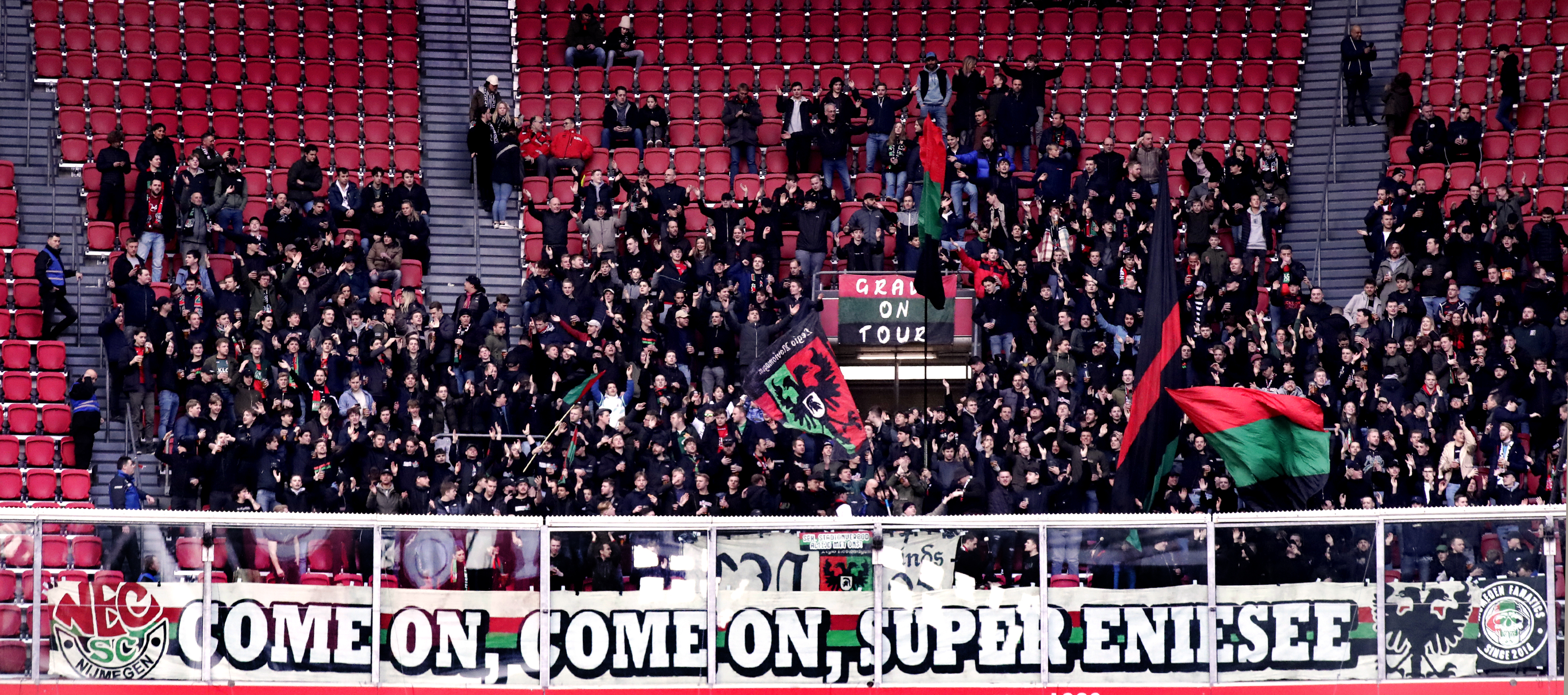 Kaartverkoopinformatie Ajax - N.E.C.