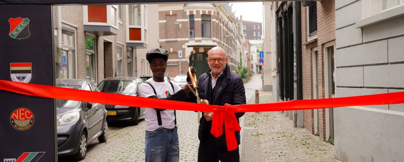 N.E.C. en GezondRijk Nijmegen lanceren ROUTE 1900   