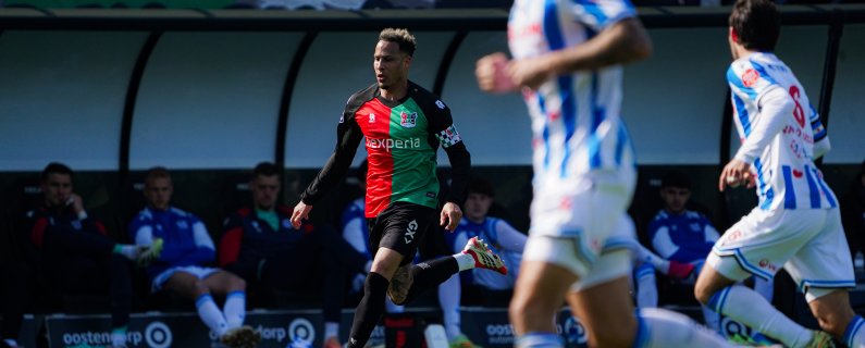 N.E.C. niet langs sc Heerenveen in eigen huis   