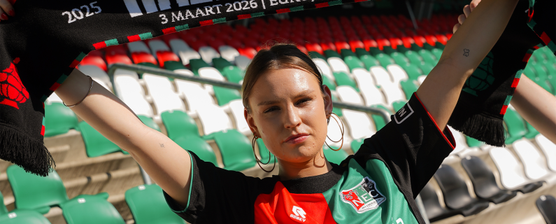 N.E.C. – PSV: neem je sjaal mee naar het Goffertstadion