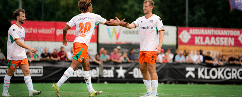 Samenvatting N.E.C. - Al-Fayha FC 