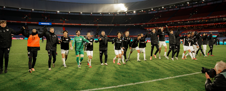 COMEBACK met MAGISTRAAL DOELPUNT brengt N.E.C. LANGS Feyenoord | Binnenin #FEYNEC