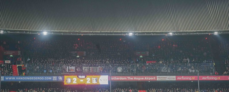 Kaartverkoopinformatie Feyenoord - N.E.C.