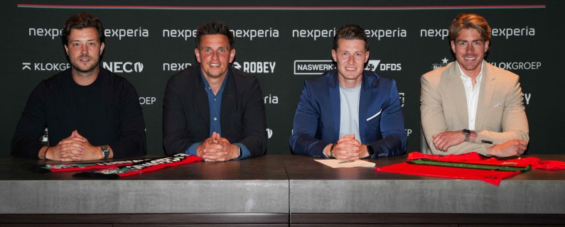 N.E.C. en Nxtoffice verlengen samenwerking voor de toekomst   