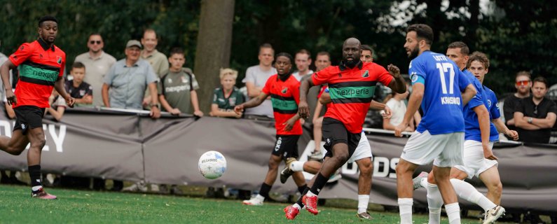 N.E.C. laat voorbij SF Lotte 