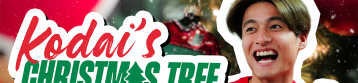 Kodai's Christmas tree | N.E.C. TV Kerstspecial