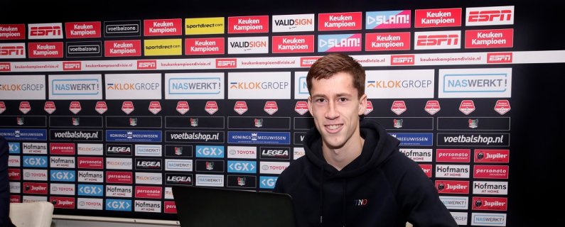 N.E.C. verlengt contract Robin Roefs 