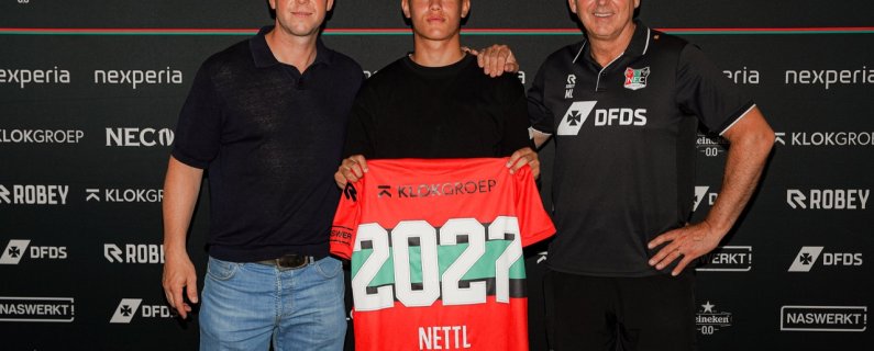 Orion Nettl verlengt contract bij N.E.C.