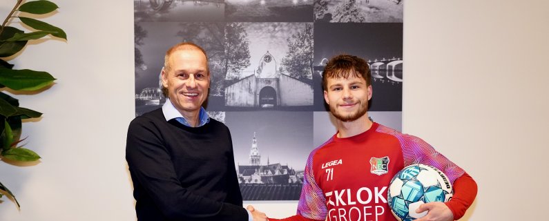 N.E.C. en Dirk Proper verlengen contract tot 2025
