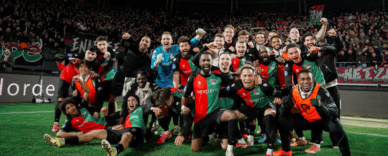 Samenvatting N.E.C. - PSV