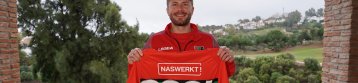 N.E.C. verlengt contract van Lasse Schöne