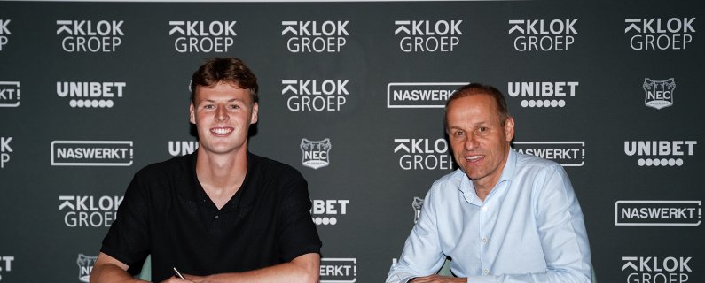 N.E.C. verlengt contract De Wit