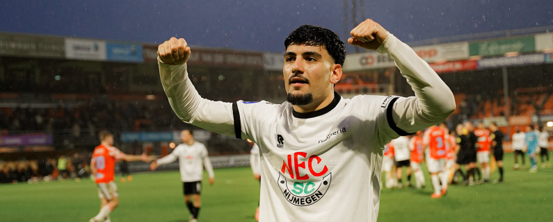 Samenvatting FC Volendam - N.E.C.