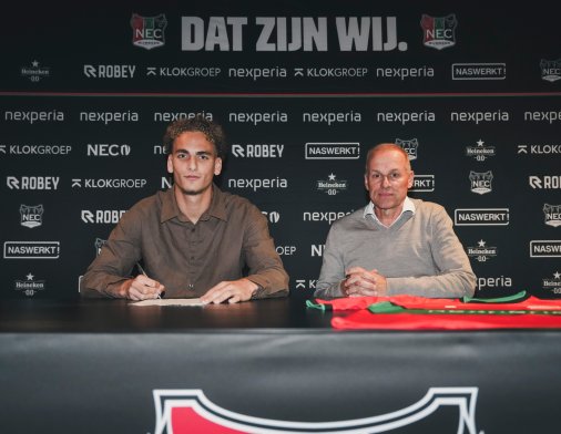 Yassin Moslih verlengt contract tot 2028
