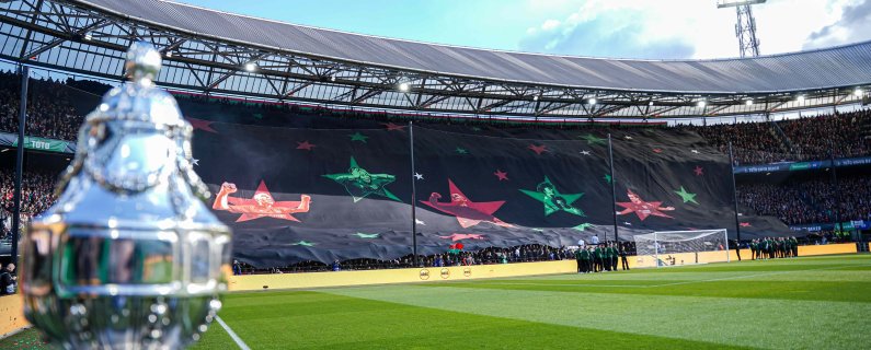 Kaartverkoopinformatie Eurojackpot KNVB Bekerfinale (20-3-2026)