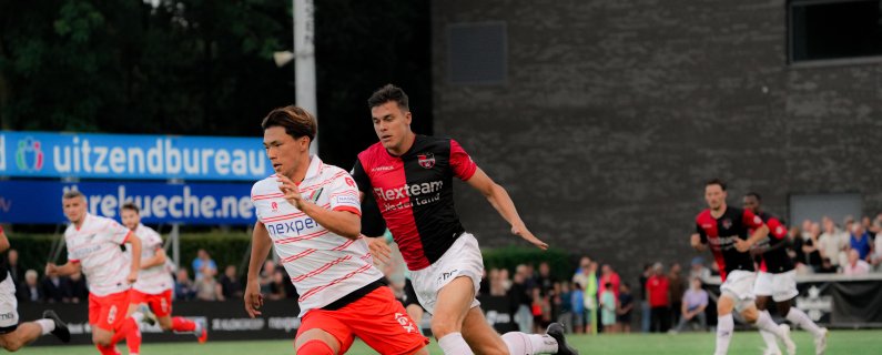 De Treffers - N.E.C. vastgesteld op dinsdag 13 januari